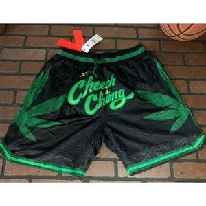 CHEECH AND CHONG Headgear Classics Basketball Shorts ~Never Worn~ L‎